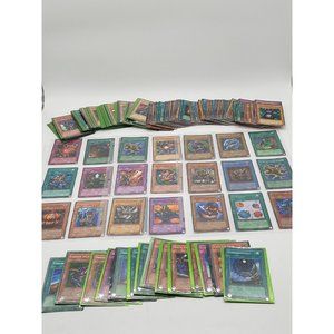Yu-Gi-Oh Vintage Card Lot Of 200+. 12 Holos. Blue Eyes White Dragon. Read